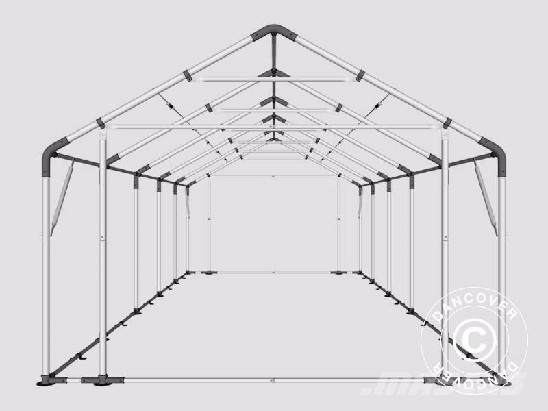 Dancover Storage Shelter PRO 4x10x2x3,1m PVC Telthal Muut koneet