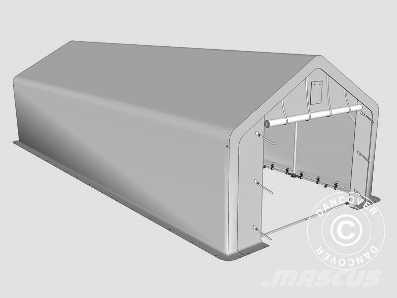 Dancover Storage Shelter PRO 4x10x2x3,1m PVC Telthal Muut koneet