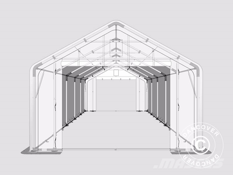 Dancover Storage Shelter PRO 4x10x2x3,1m PVC Telthal Muut koneet