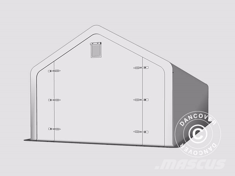 Dancover Storage Shelter PRO 4x10x2x3,1m PVC Telthal Muut koneet