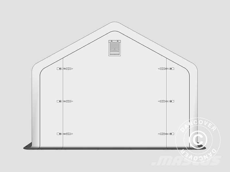 Dancover Storage Shelter PRO 4x10x2x3,1m PVC Telthal Muut koneet