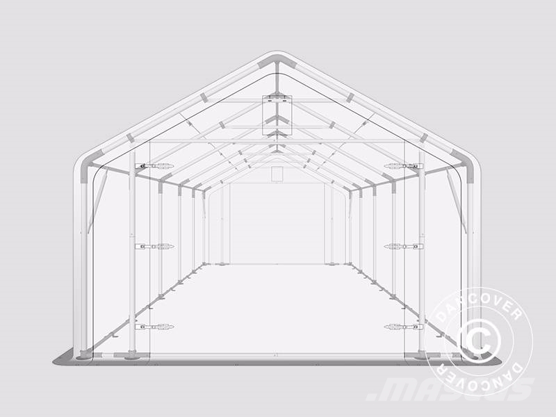 Dancover Storage Shelter PRO 4x10x2x3,1m PVC Telthal Muut koneet