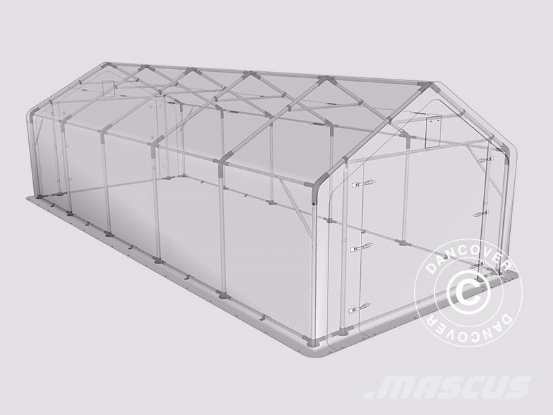 Dancover Storage Shelter PRO 4x10x2x3,1m PVC Telthal Muut koneet