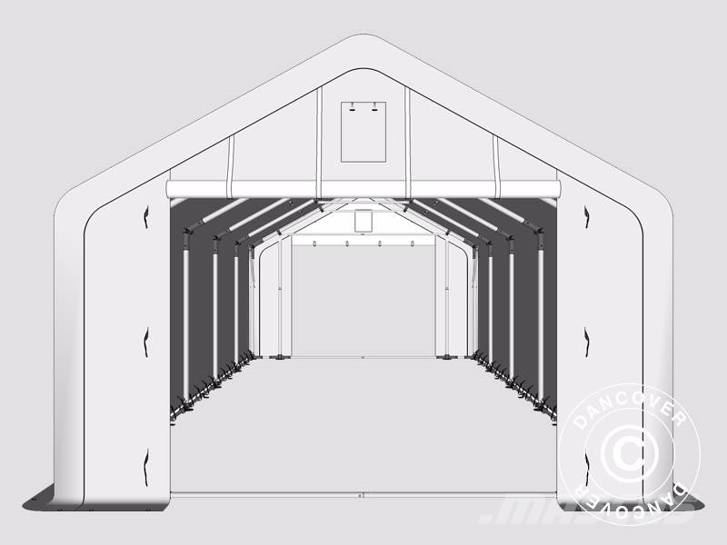 Dancover Storage Shelter PRO 4x10x2x3,1m PVC Telthal Muut koneet