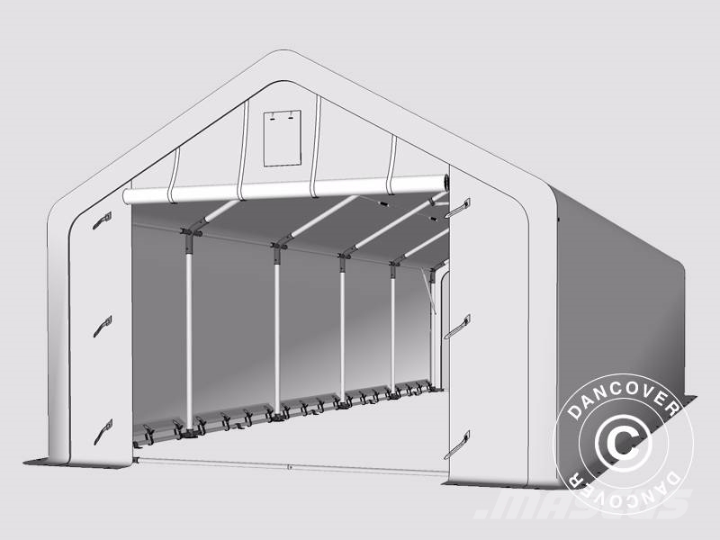 Dancover Storage Shelter PRO 4x10x2x3,1m PVC Telthal Muut koneet