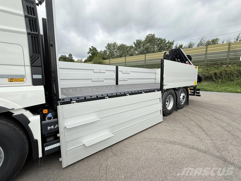 MAN TGS 26.520 MAN TGS 26.520 LL 6x2 Hiab 228-6 Kran Rabljeni žerjavi za vsak teren