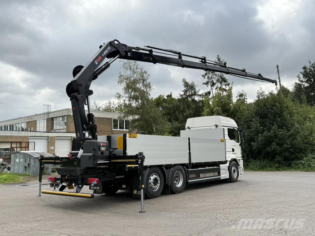 MAN TGS 26.520 MAN TGS 26.520 LL 6x2 Hiab 228-6 Kran Rabljeni žerjavi za vsak teren