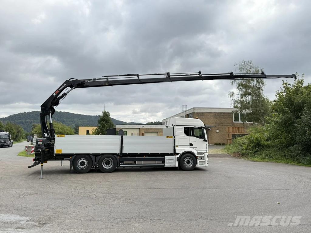 MAN TGS 26.520 MAN TGS 26.520 LL 6x2 Hiab 228-6 Kran Rabljeni žerjavi za vsak teren