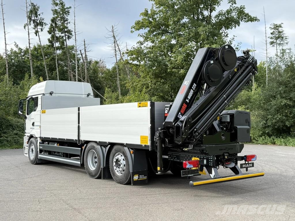 MAN TGS 26.520 MAN TGS 26.520 LL 6x2 Hiab 228-6 Kran Rabljeni žerjavi za vsak teren