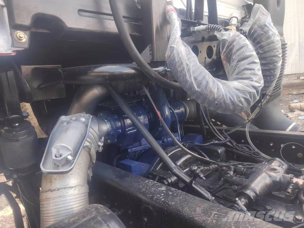 Shacman F3000 6x4 Τράκτορες