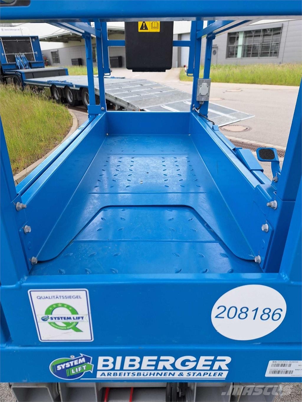 Genie GS 1932 E-Drive Piattaforme a pantografo