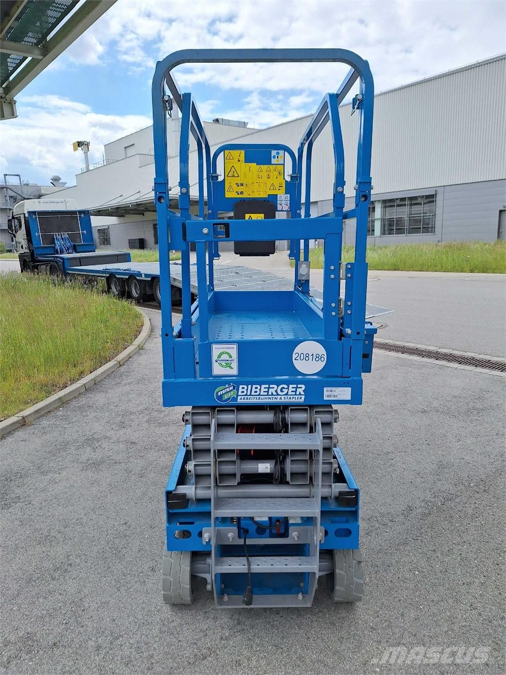 Genie GS 1932 E-Drive Škarjaste dvižne ploščadi