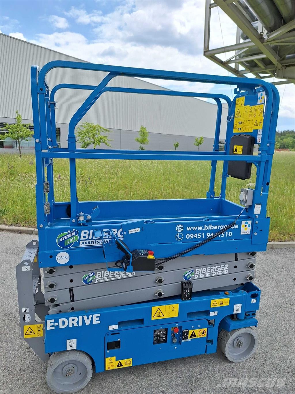 Genie GS 1932 E-Drive Schaarhoogwerkers