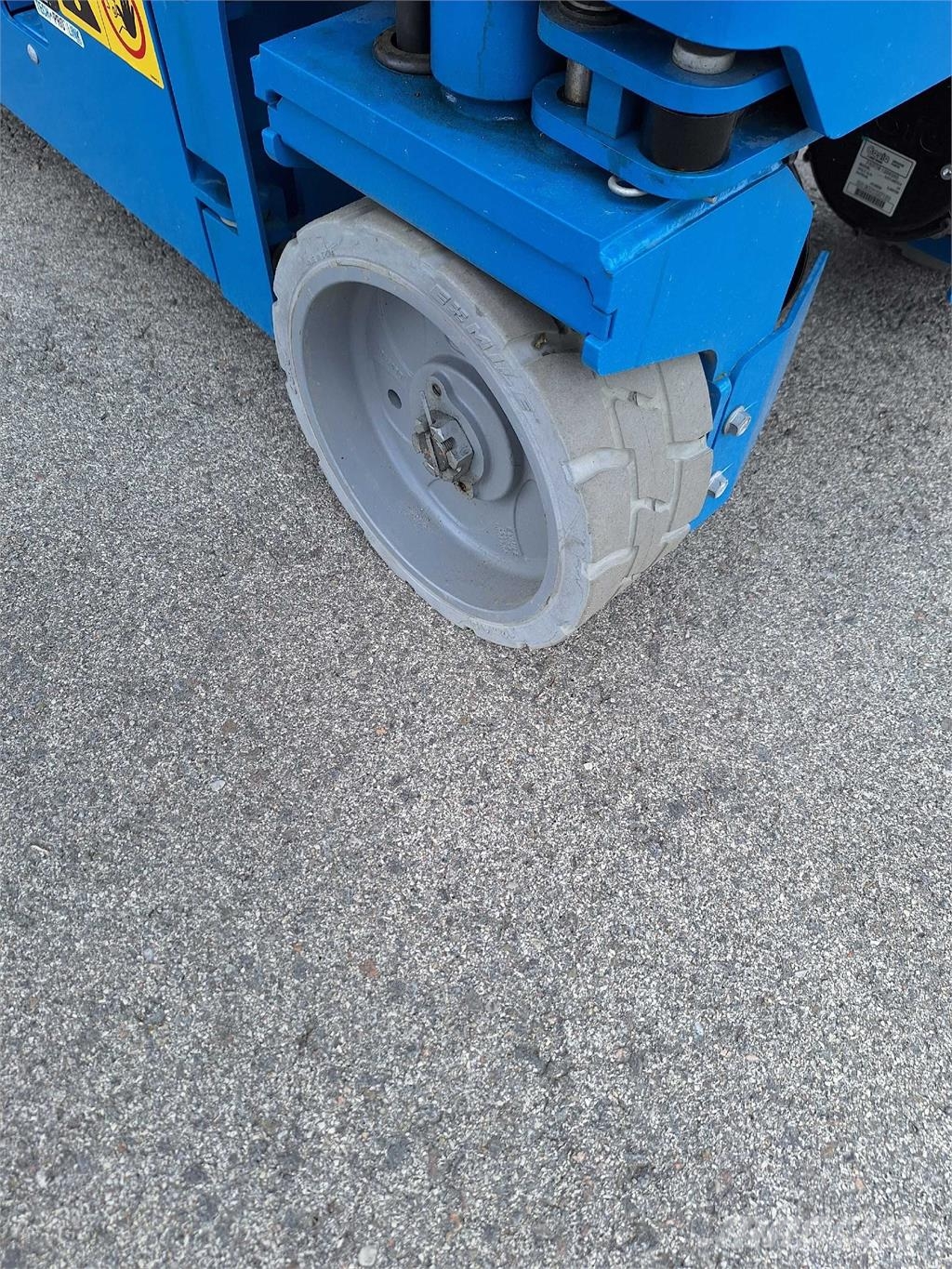 Genie GS 1932 E-Drive Piattaforme a pantografo