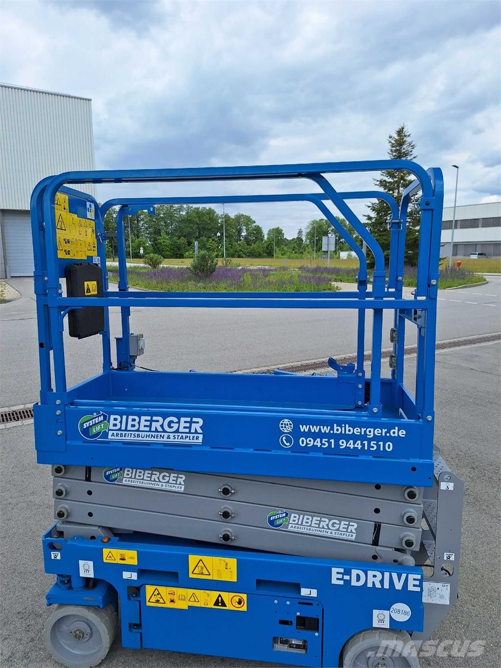 Genie GS 1932 E-Drive Scissor lifts