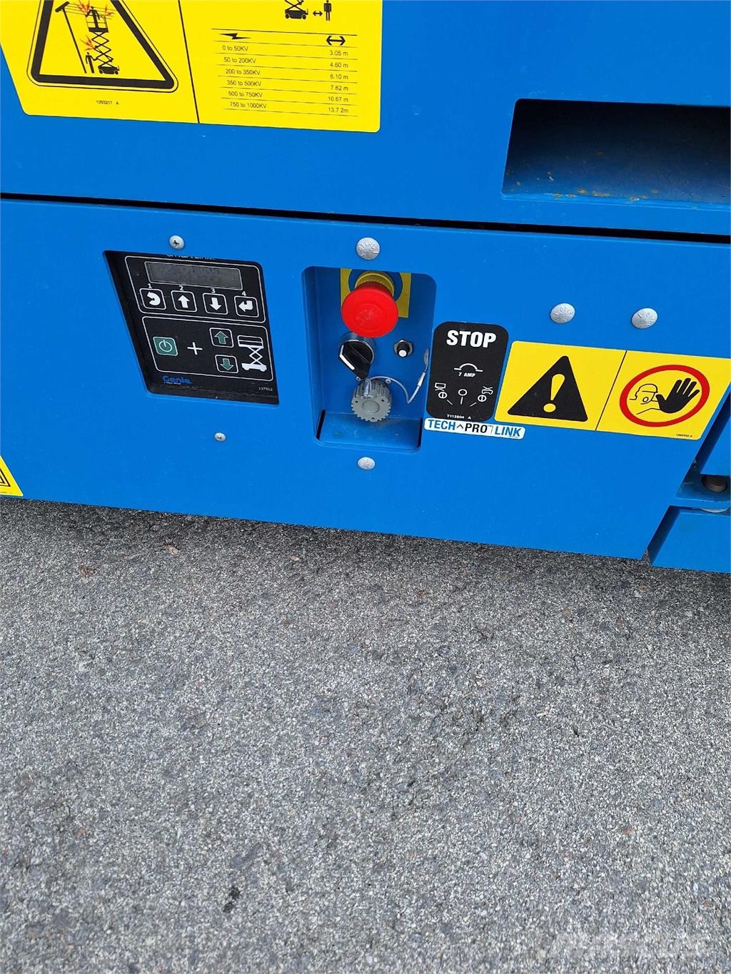 Genie GS 1932 E-Drive Škaraste platforme