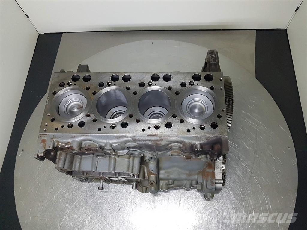 CLAAS TORION1812-Liebherr D934A6-Crankcase/Unterblock محركات