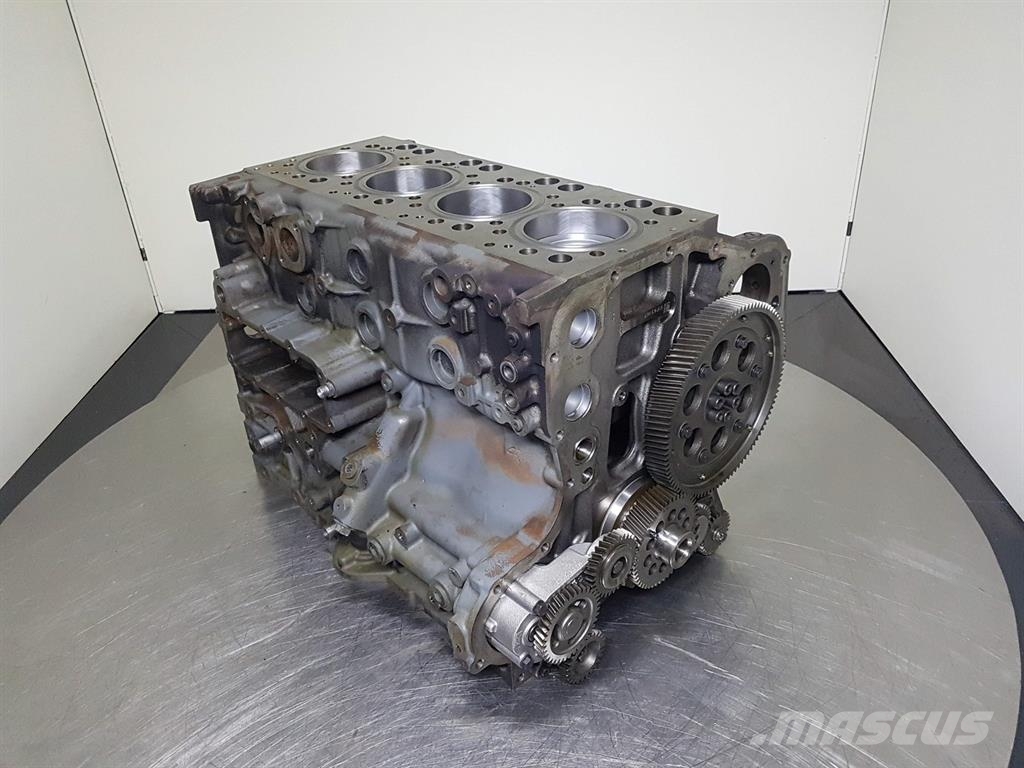 CLAAS TORION1812-Liebherr D934A6-Crankcase/Unterblock محركات