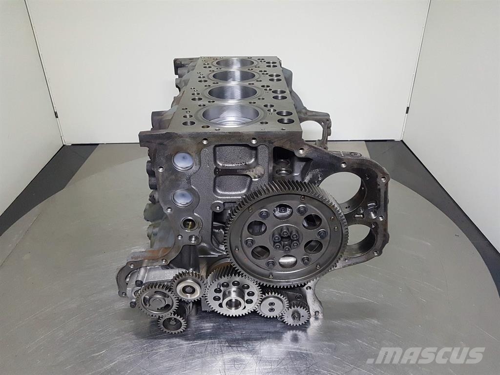 CLAAS TORION1812-Liebherr D934A6-Crankcase/Unterblock محركات