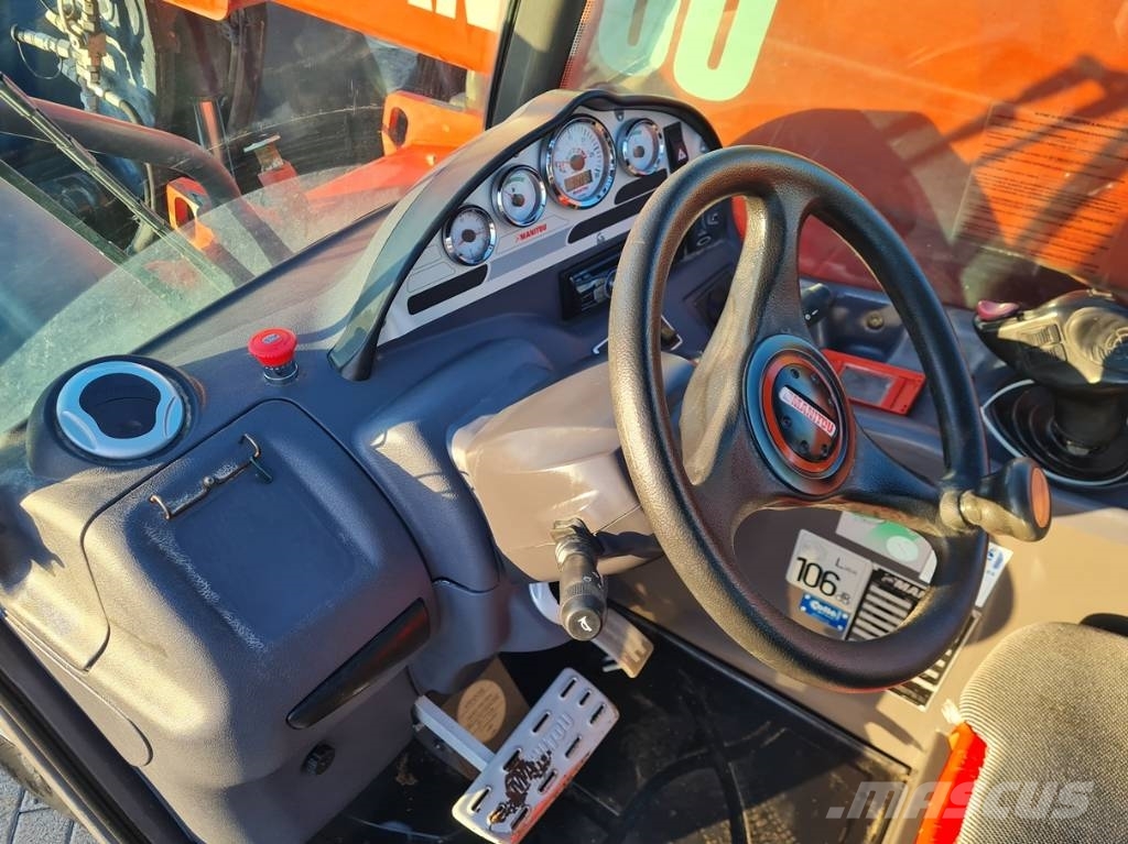 Manitou MVT 729 TURBO 伸缩臂叉装车|叉装车