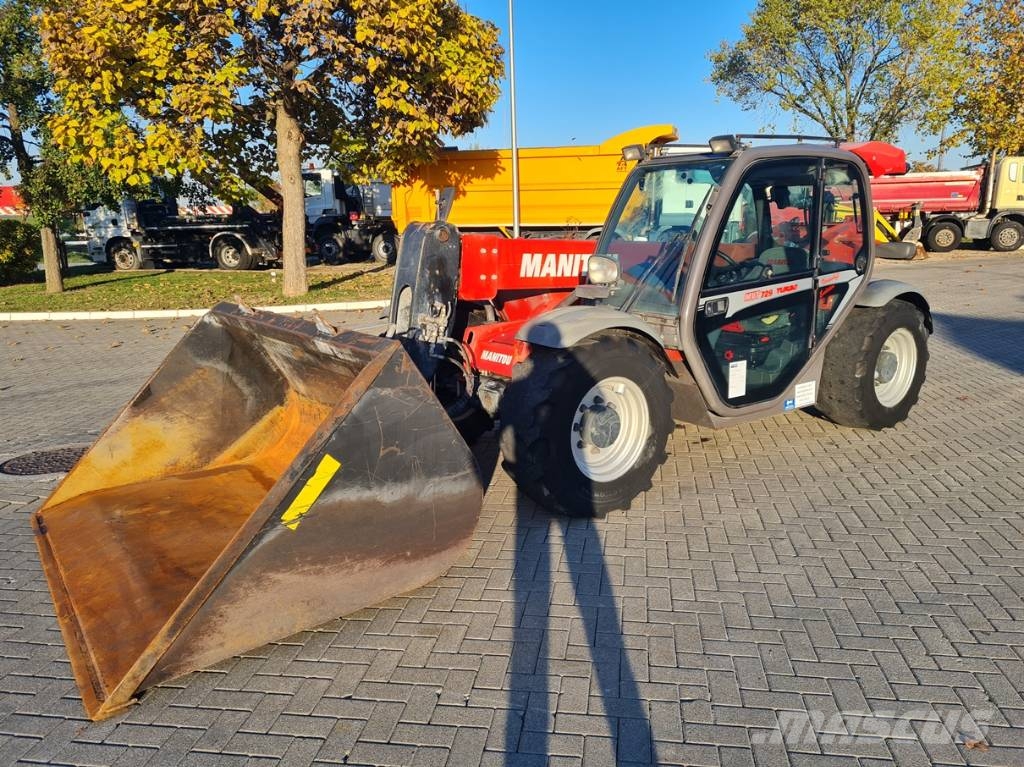 Manitou MVT 729 TURBO 伸缩臂叉装车|叉装车