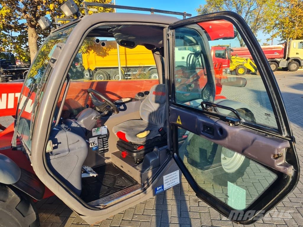 Manitou MVT 729 TURBO 伸缩臂叉装车|叉装车
