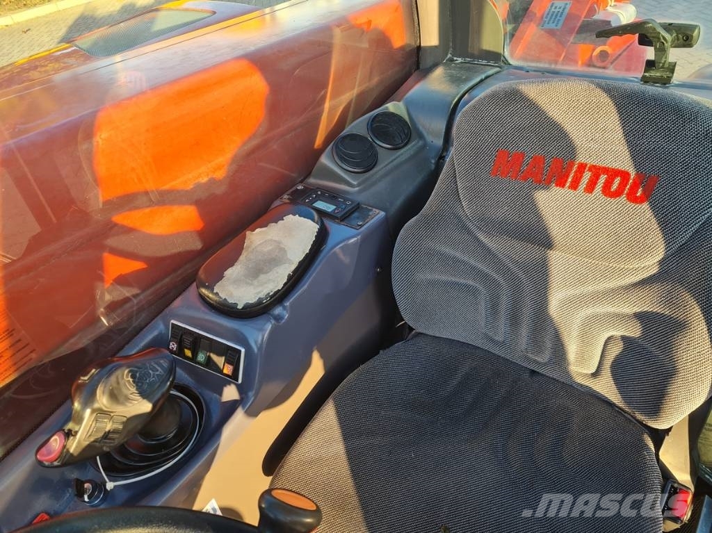Manitou MVT 729 TURBO 伸缩臂叉装车|叉装车