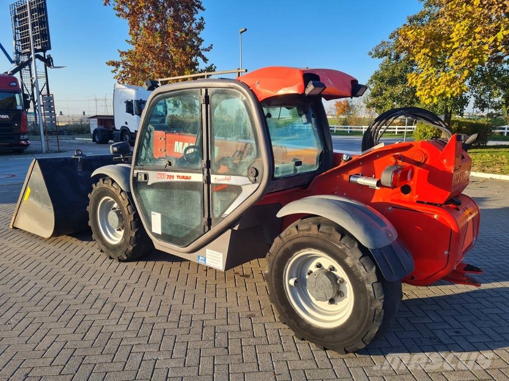 Manitou MVT 729 TURBO 伸缩臂叉装车|叉装车