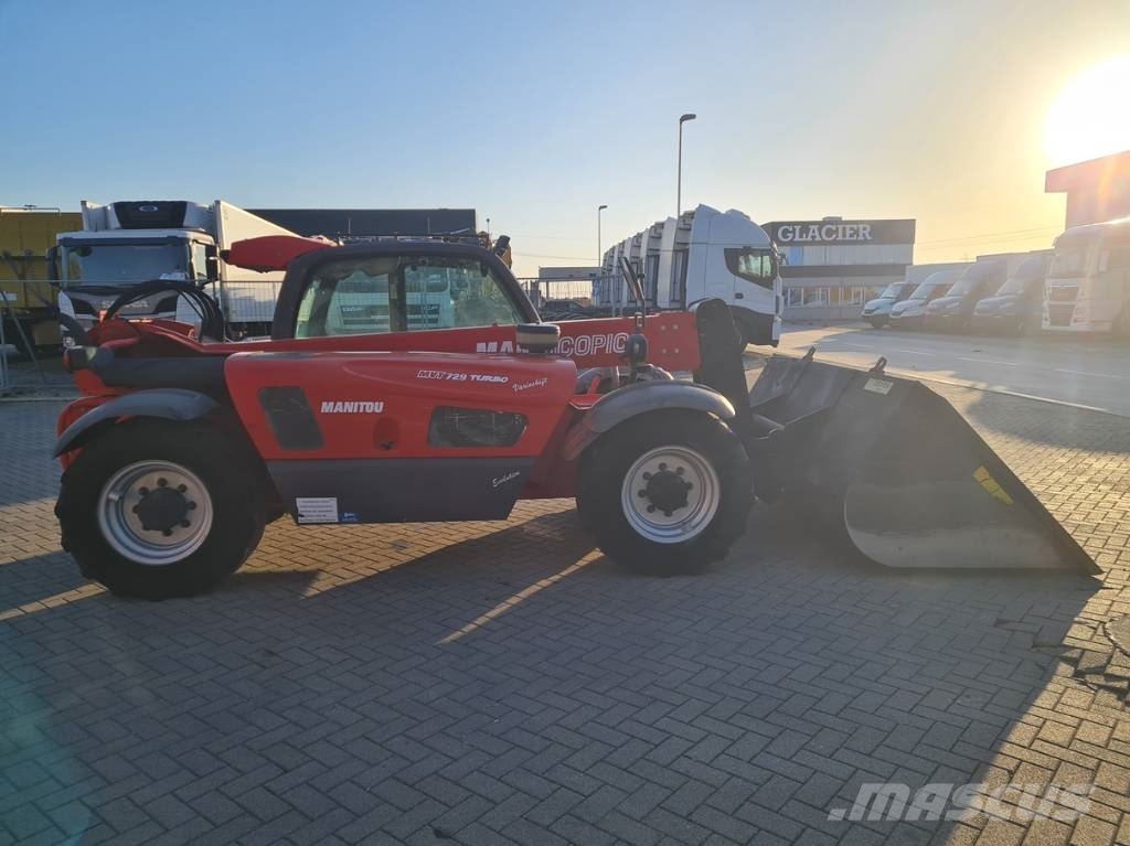 Manitou MVT 729 TURBO 伸缩臂叉装车|叉装车
