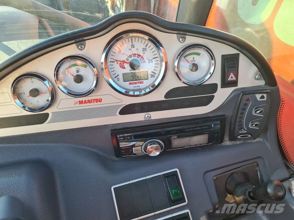 Manitou MVT 729 TURBO 伸缩臂叉装车|叉装车