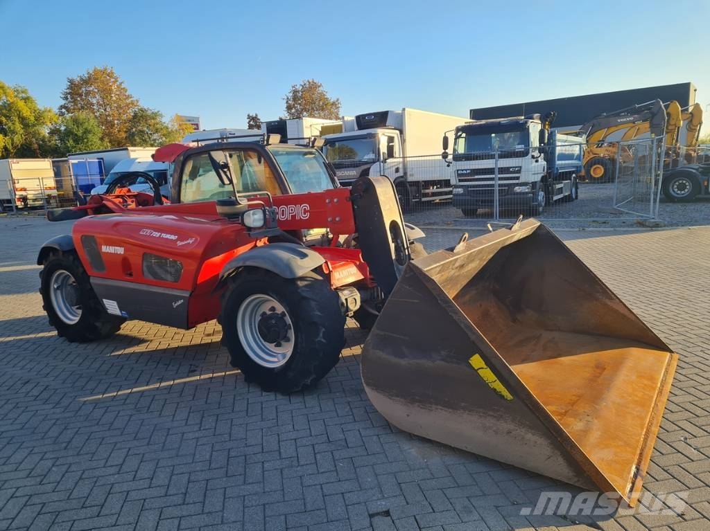 Manitou MVT 729 TURBO 伸缩臂叉装车|叉装车