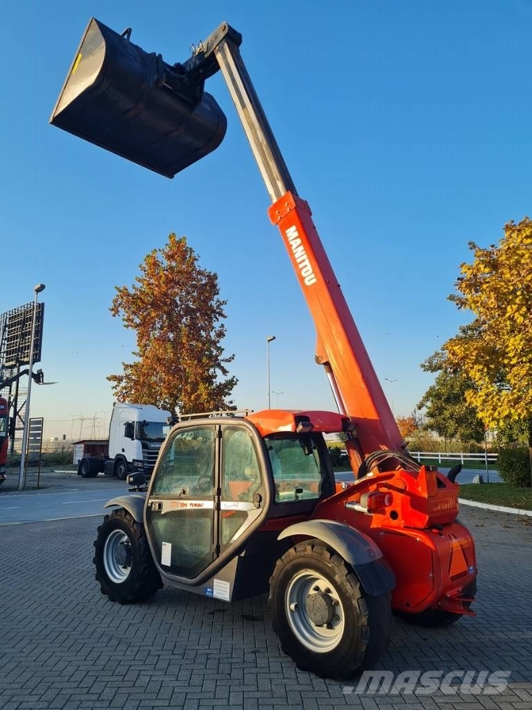 Manitou MVT 729 TURBO 伸缩臂叉装车|叉装车