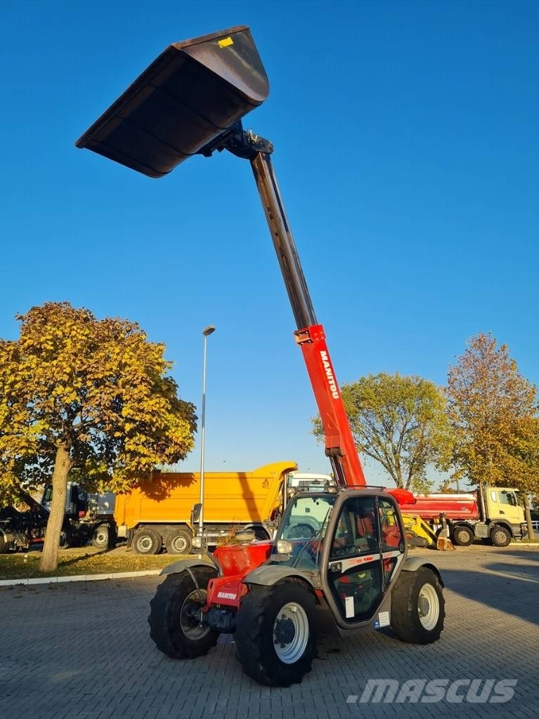 Manitou MVT 729 TURBO 伸缩臂叉装车|叉装车