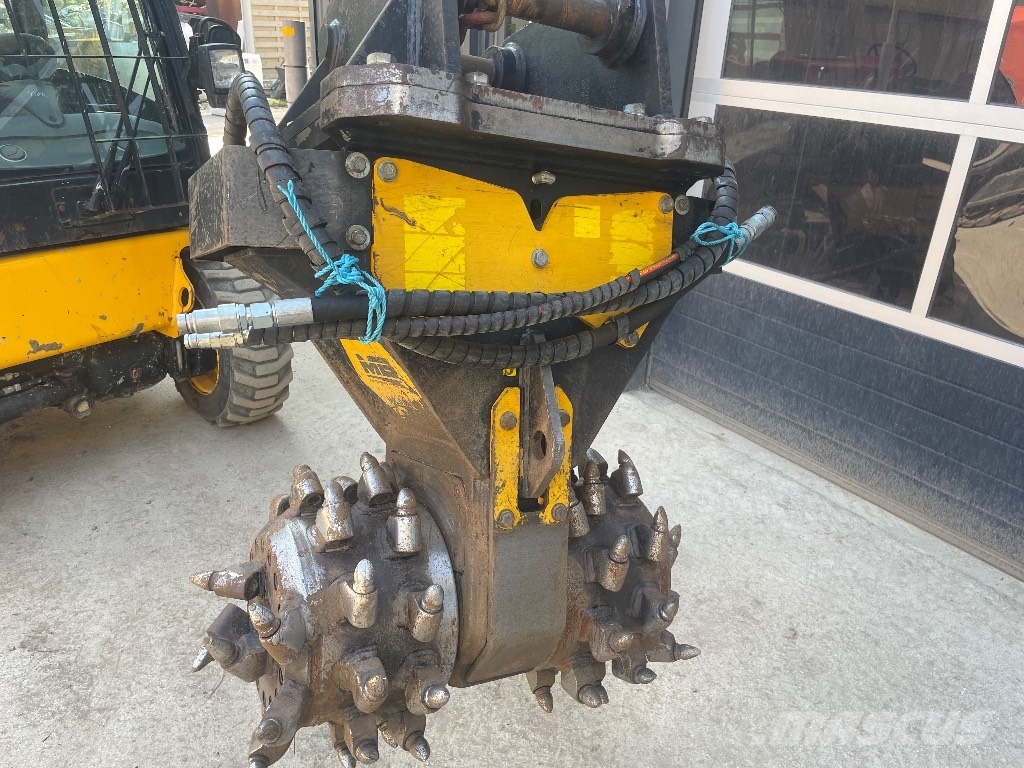 MB Crusher R800 drum cutter, trench grinder, rock grinder مقصات هيدروليكية
