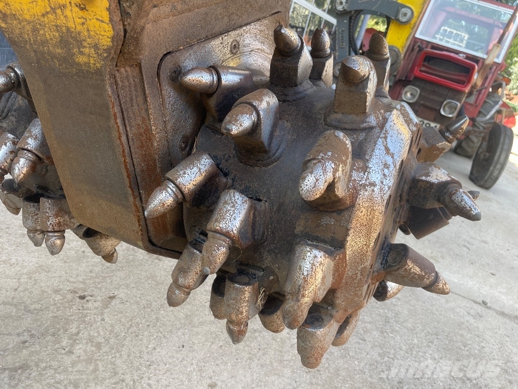 MB Crusher R800 drum cutter, trench grinder, rock grinder مقصات هيدروليكية