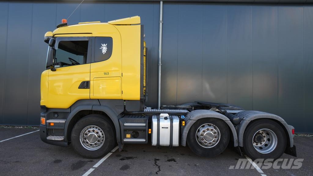 Scania R410 LA6X2/4HNA RETARDER Traktorske jedinice