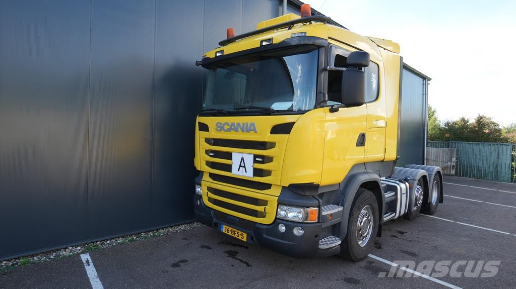 Scania R410 LA6X2/4HNA RETARDER Traktorske jedinice