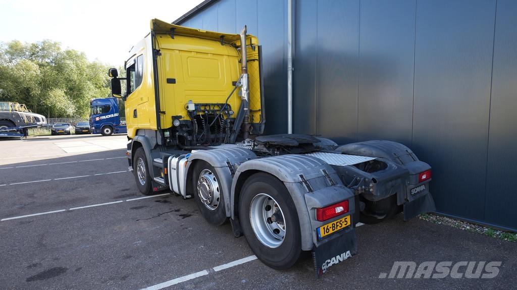 Scania R410 LA6X2/4HNA RETARDER Traktorske jedinice