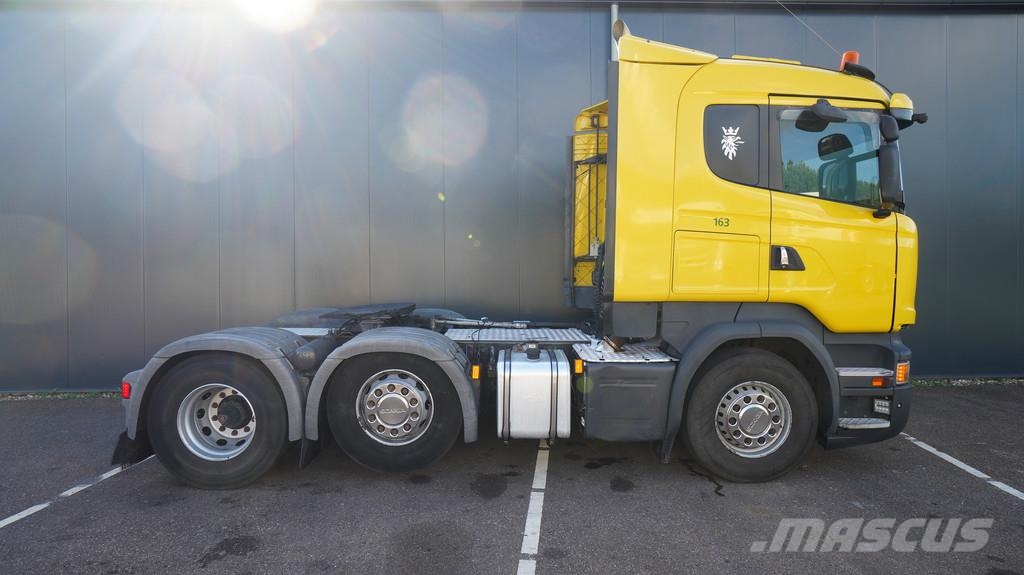 Scania R410 LA6X2/4HNA RETARDER Traktorske jedinice
