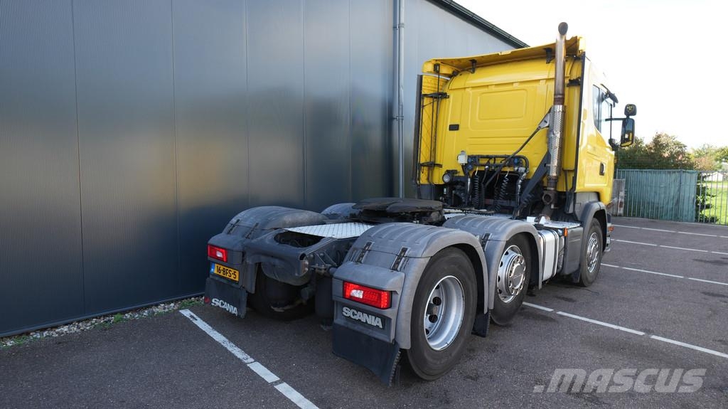Scania R410 LA6X2/4HNA RETARDER Traktorske jedinice