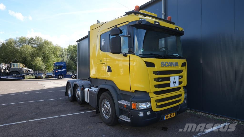 Scania R410 LA6X2/4HNA RETARDER Traktorske jedinice