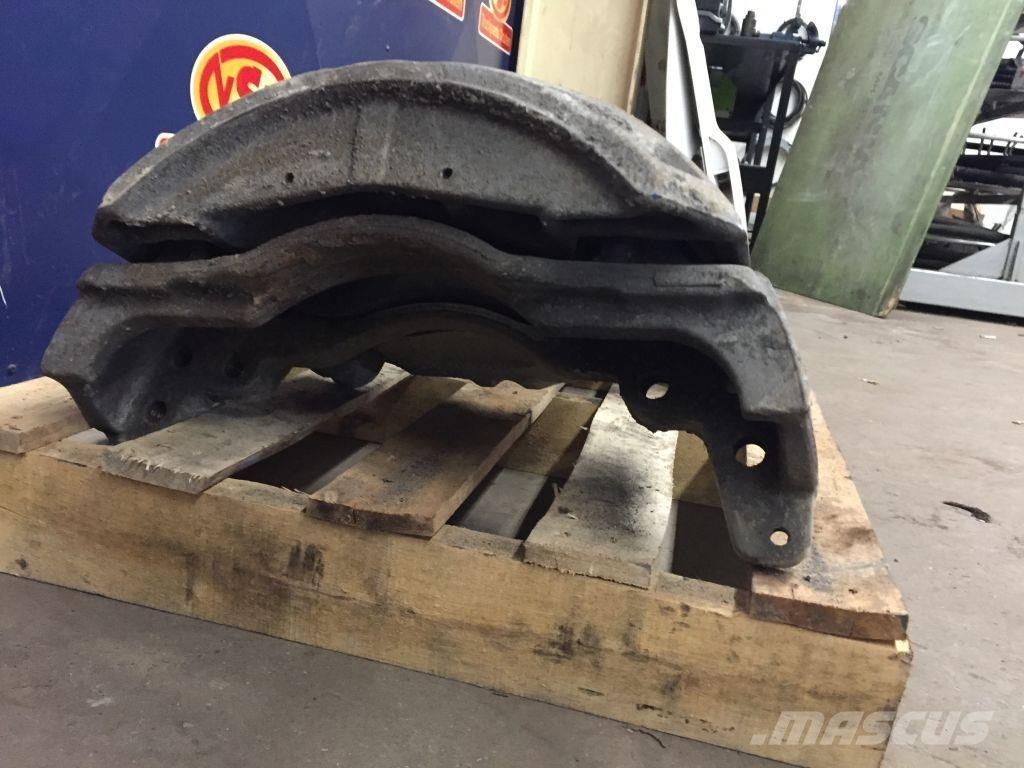 Scania Remklauwen Achteras Brakes