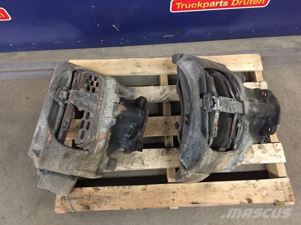 Scania Remklauwen Achteras Brakes