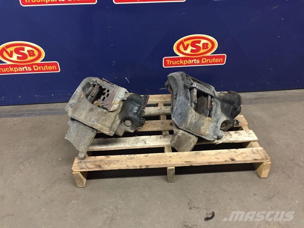 Scania Remklauwen Achteras Brakes