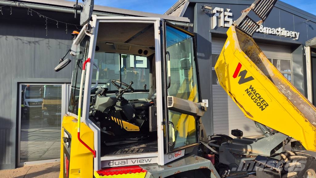 Wacker Neuson DV60 - 2019 YEAR - 2780 HOURS - AC Ne cestni demperji