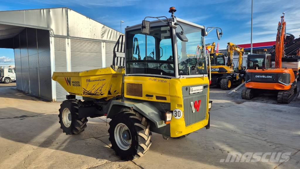 Wacker Neuson DV60 - 2019 YEAR - 2780 HOURS - AC Ne cestni demperji