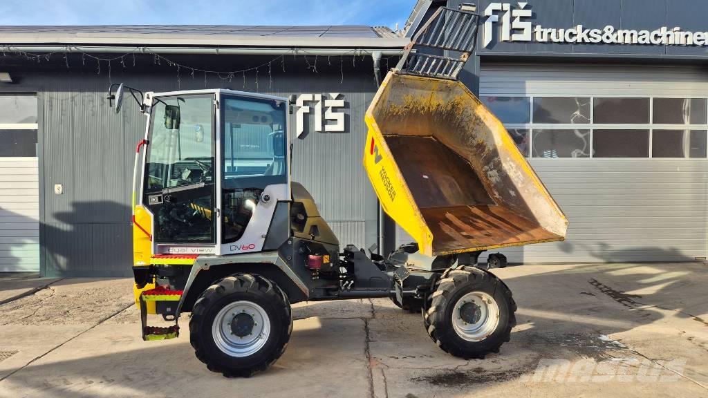 Wacker Neuson DV60 - 2019 YEAR - 2780 HOURS - AC Ne cestni demperji