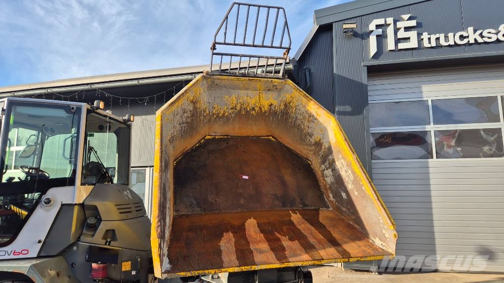 Wacker Neuson DV60 - 2019 YEAR - 2780 HOURS - AC Ne cestni demperji