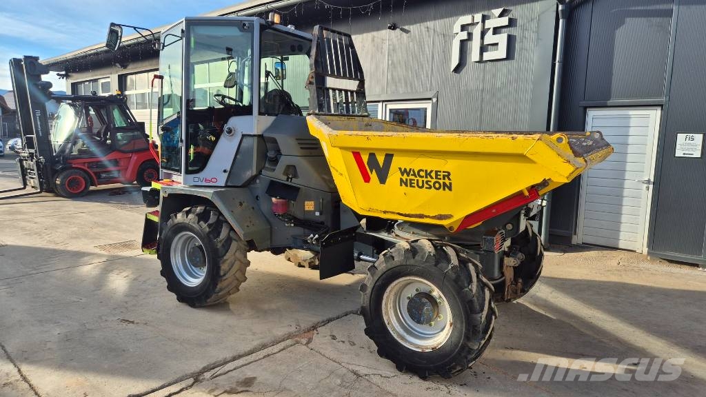 Wacker Neuson DV60 - 2019 YEAR - 2780 HOURS - AC Ne cestni demperji