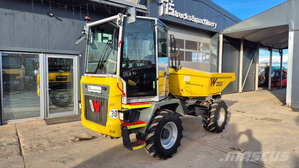 Wacker Neuson DV60 - 2019 YEAR - 2780 HOURS - AC Ne cestni demperji